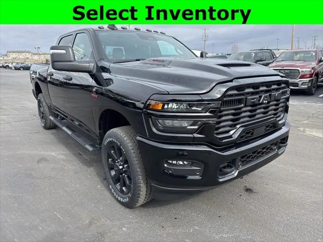 2026 Ram 2500 Black Express Crew Cab 4x4 6'4" Box