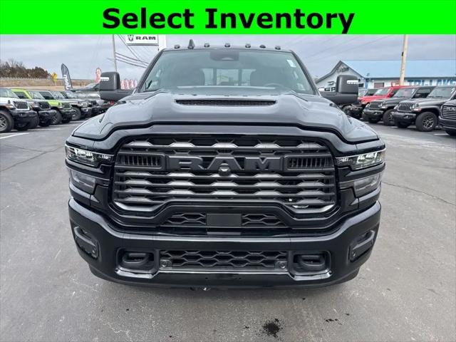 2026 Ram 2500 Black Express Crew Cab 4x4 6'4" Box
