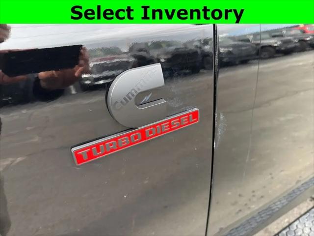 2026 Ram 2500 Black Express Crew Cab 4x4 6'4" Box