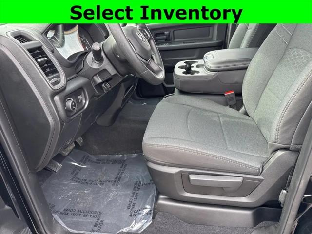 2026 Ram 2500 Black Express Crew Cab 4x4 6'4" Box