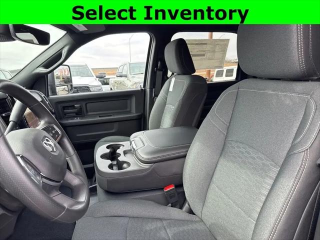 2026 Ram 2500 Black Express Crew Cab 4x4 6'4" Box
