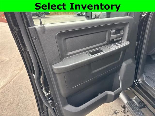 2026 Ram 2500 Black Express Crew Cab 4x4 6'4" Box