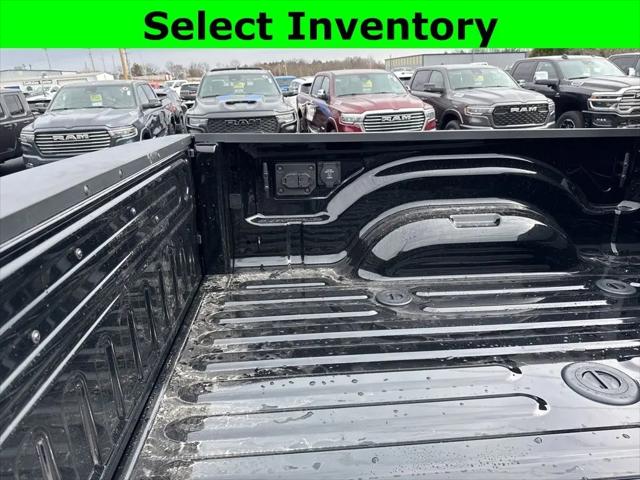2026 Ram 2500 Black Express Crew Cab 4x4 6'4" Box