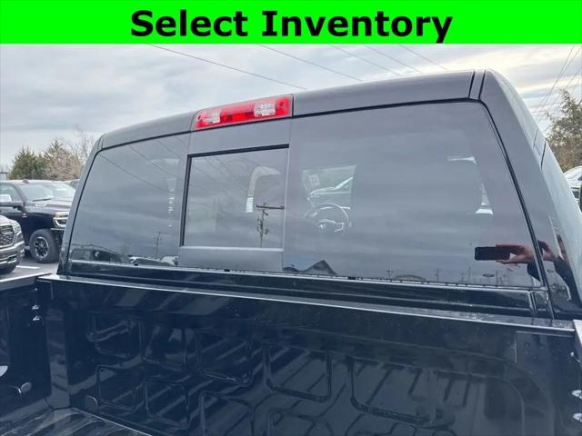 2026 Ram 2500 Black Express Crew Cab 4x4 6'4" Box