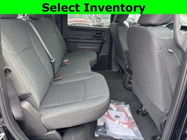 2026 Ram 2500 Black Express Crew Cab 4x4 6'4" Box