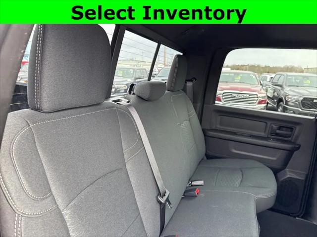 2026 Ram 2500 Black Express Crew Cab 4x4 6'4" Box