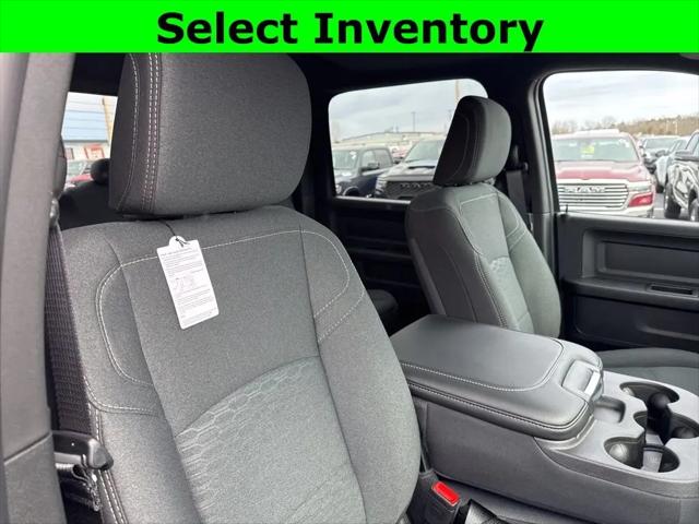 2026 Ram 2500 Black Express Crew Cab 4x4 6'4" Box