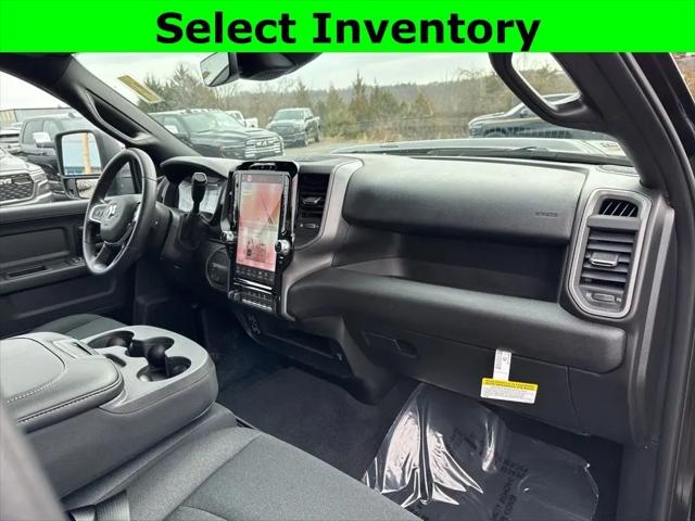 2026 Ram 2500 Black Express Crew Cab 4x4 6'4" Box