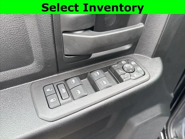 2026 Ram 2500 Black Express Crew Cab 4x4 6'4" Box