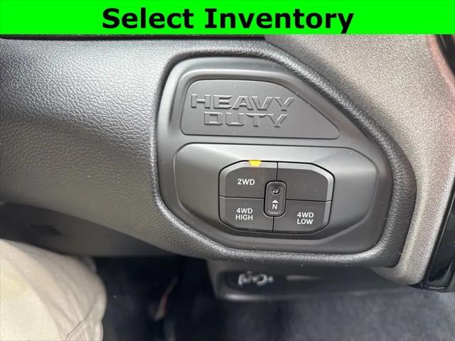 2026 Ram 2500 Black Express Crew Cab 4x4 6'4" Box