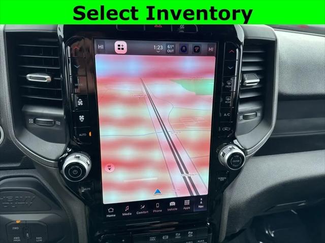 2026 Ram 2500 Black Express Crew Cab 4x4 6'4" Box