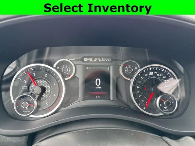 2026 Ram 2500 Black Express Crew Cab 4x4 6'4" Box