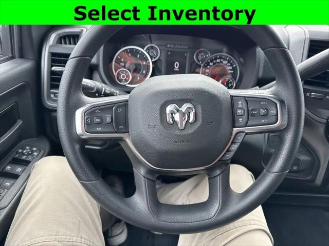 2026 Ram 2500 Black Express Crew Cab 4x4 6'4" Box