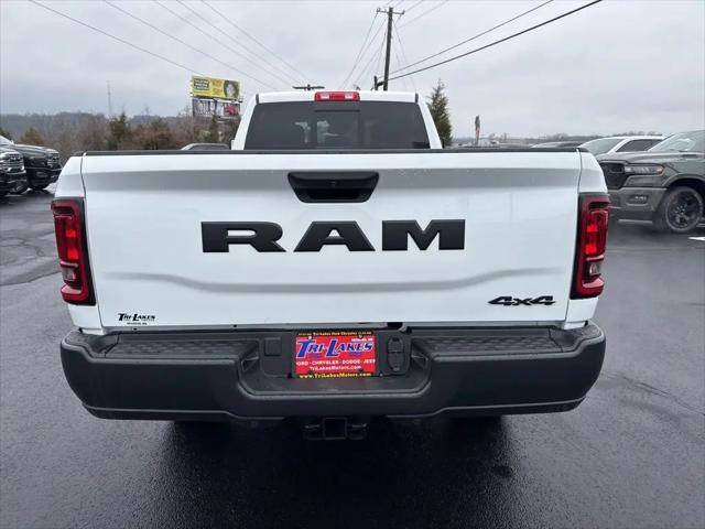 2026 Ram 3500 Tradesman Crew Cab 4x4 8 Box