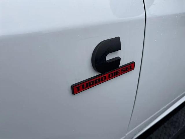 2026 Ram 3500 Tradesman Crew Cab 4x4 8 Box