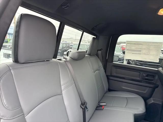 2026 Ram 3500 Tradesman Crew Cab 4x4 8 Box