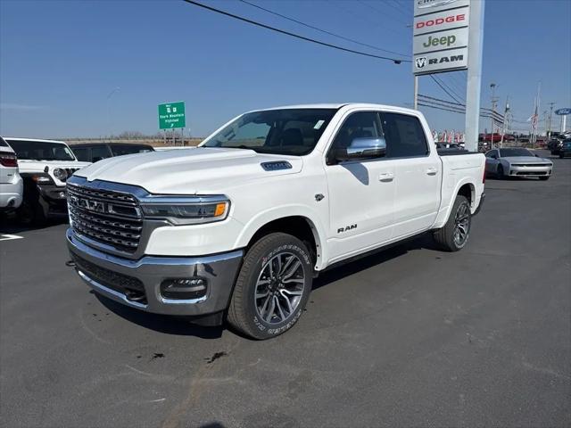 2026 Ram 1500 Limited Longhorn Crew Cab 4x4 5'7" Box