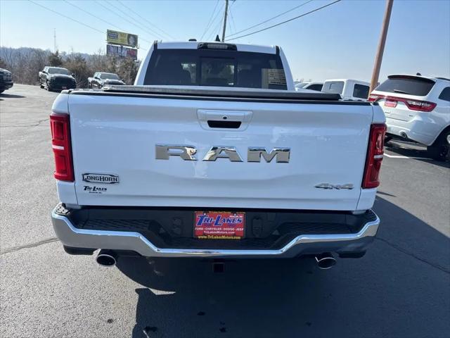 2026 Ram 1500 Limited Longhorn Crew Cab 4x4 5'7" Box