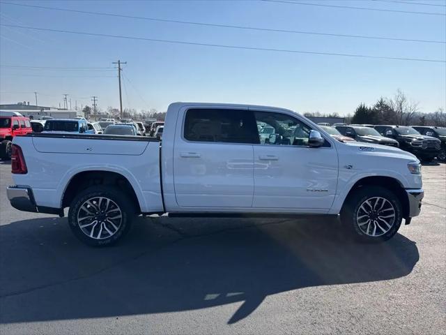 2026 Ram 1500 Limited Longhorn Crew Cab 4x4 5'7" Box