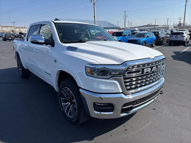 2026 Ram 1500 Limited Longhorn Crew Cab 4x4 5'7" Box