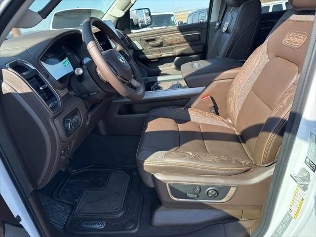 2026 Ram 1500 Limited Longhorn Crew Cab 4x4 5'7" Box