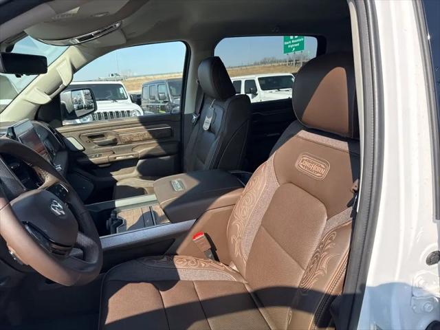 2026 Ram 1500 Limited Longhorn Crew Cab 4x4 5'7" Box