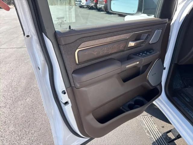 2026 Ram 1500 Limited Longhorn Crew Cab 4x4 5'7" Box