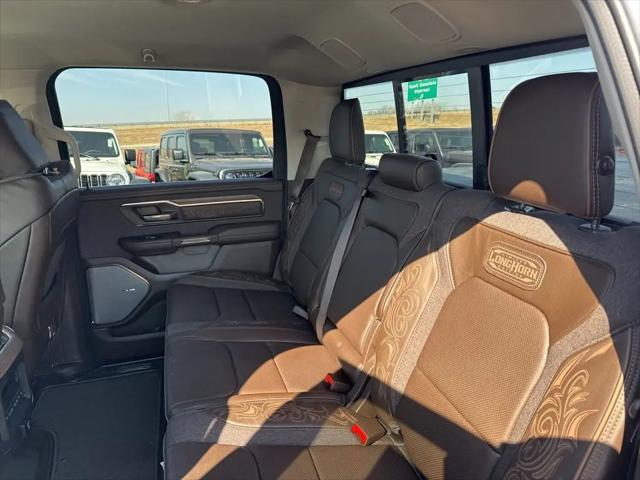 2026 Ram 1500 Limited Longhorn Crew Cab 4x4 5'7" Box