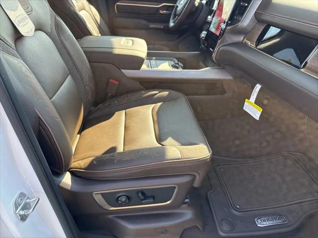 2026 Ram 1500 Limited Longhorn Crew Cab 4x4 5'7" Box