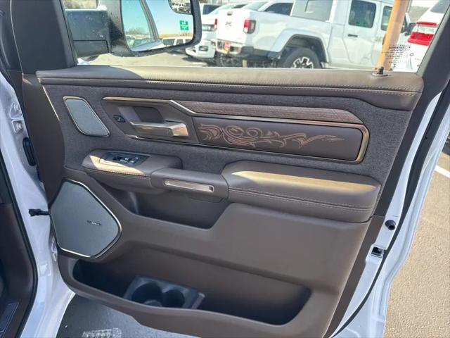 2026 Ram 1500 Limited Longhorn Crew Cab 4x4 5'7" Box
