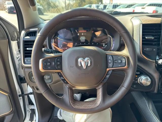 2026 Ram 1500 Limited Longhorn Crew Cab 4x4 5'7" Box