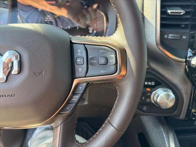 2026 Ram 1500 Limited Longhorn Crew Cab 4x4 5'7" Box