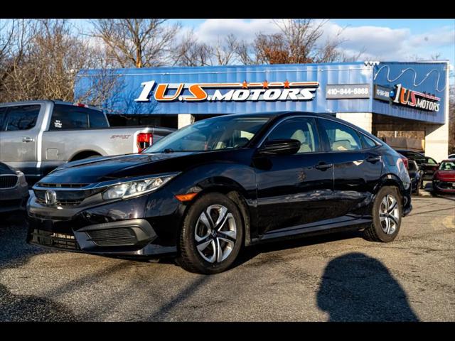 2018 Honda Civic LX for sale in Edgewood, MD