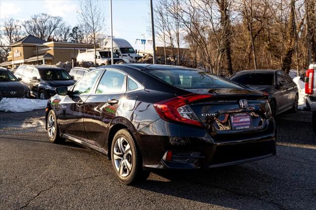 2018 Honda Civic LX