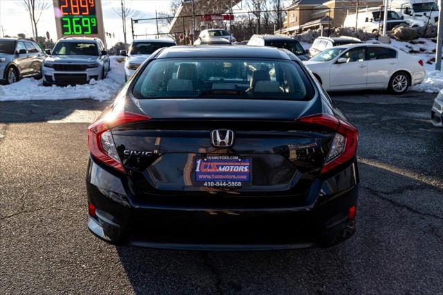 2018 Honda Civic LX