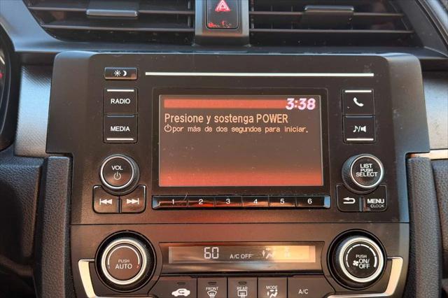 2018 Honda Civic LX