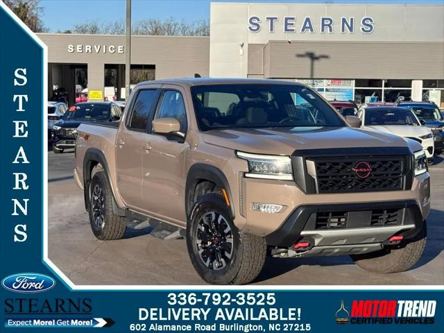 2023 Nissan Frontier Crew Cab PRO-4X 4x4 for sale in Burlington, NC