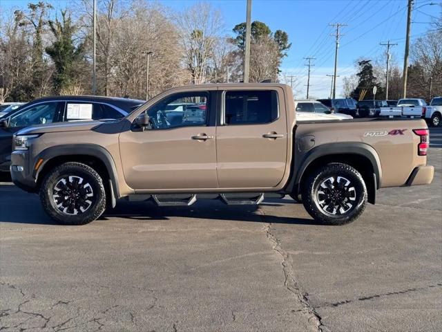 2023 Nissan Frontier Crew Cab PRO-4X 4x4