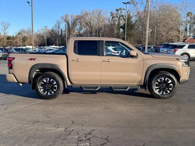 2023 Nissan Frontier Crew Cab PRO-4X 4x4