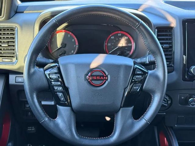 2023 Nissan Frontier Crew Cab PRO-4X 4x4
