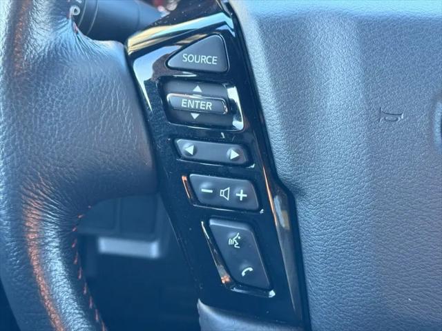 2023 Nissan Frontier Crew Cab PRO-4X 4x4