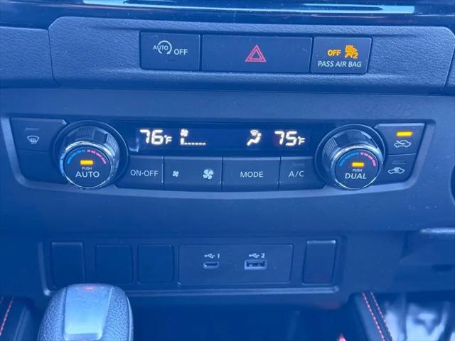 2023 Nissan Frontier Crew Cab PRO-4X 4x4