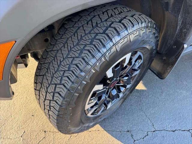 2023 Nissan Frontier Crew Cab PRO-4X 4x4