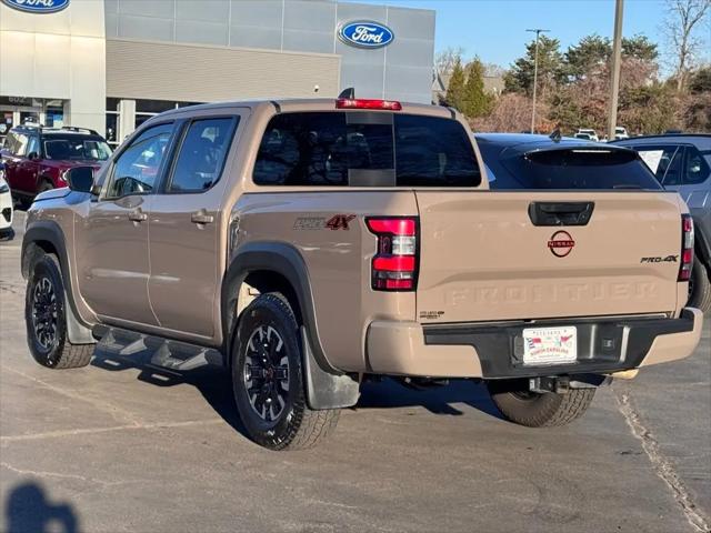 2023 Nissan Frontier Crew Cab PRO-4X 4x4