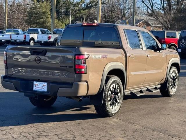2023 Nissan Frontier Crew Cab PRO-4X 4x4