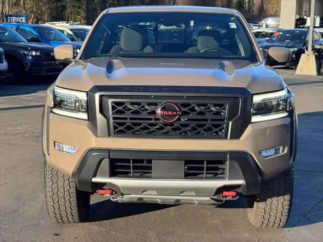 2023 Nissan Frontier Crew Cab PRO-4X 4x4