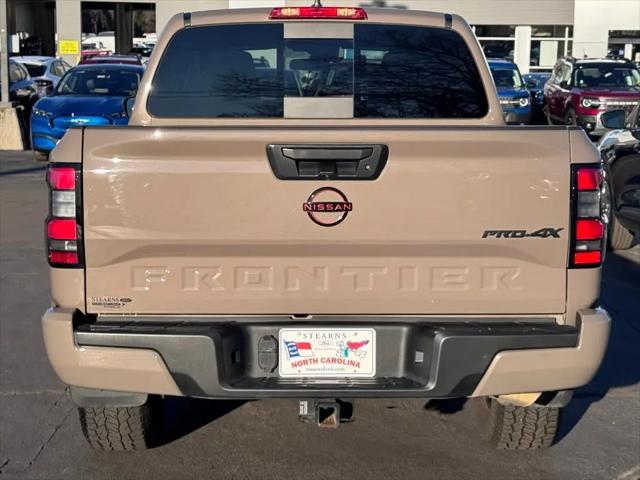 2023 Nissan Frontier Crew Cab PRO-4X 4x4