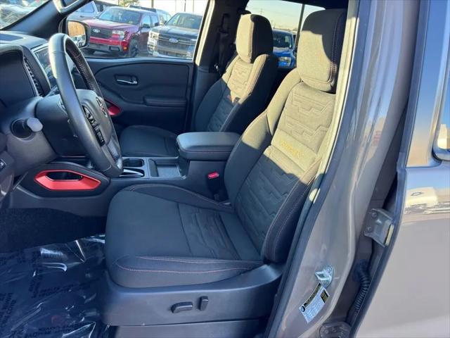 2023 Nissan Frontier Crew Cab PRO-4X 4x4