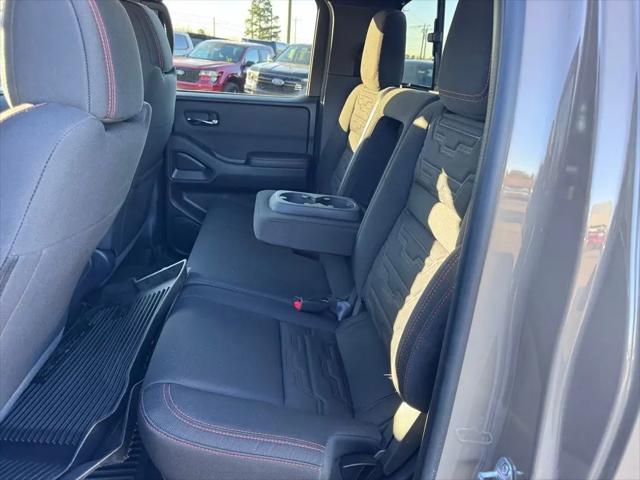2023 Nissan Frontier Crew Cab PRO-4X 4x4