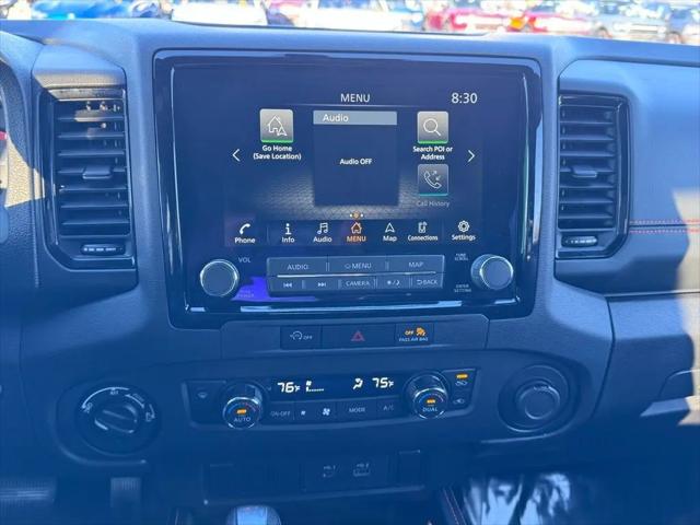 2023 Nissan Frontier Crew Cab PRO-4X 4x4